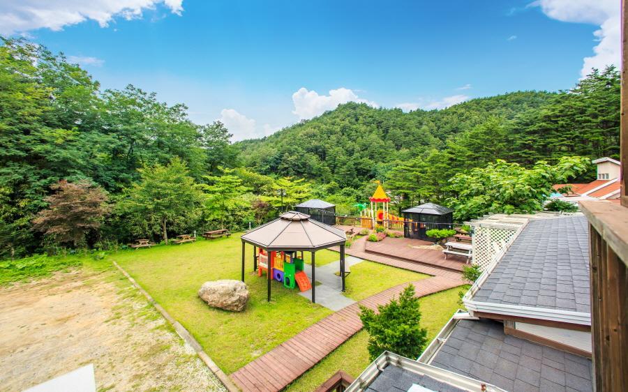 Ecoheim Pension Jangjang Kültér fotó